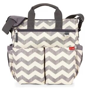 Skip Hop Duo Signature Diaper Bag Chevron